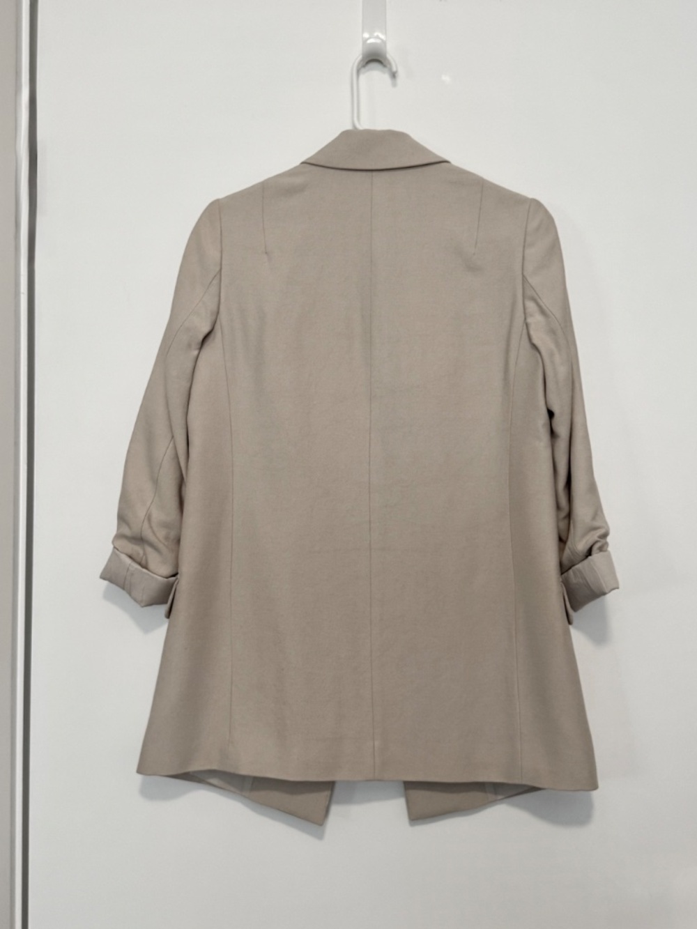 ALLSAINTS beige/light tan Blazer, size 4 - Picture 6 of 11
